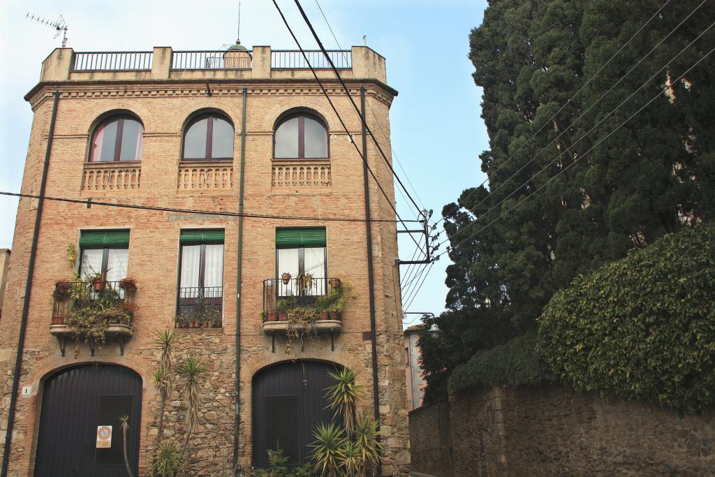 Foto de Peralada (Girona), España