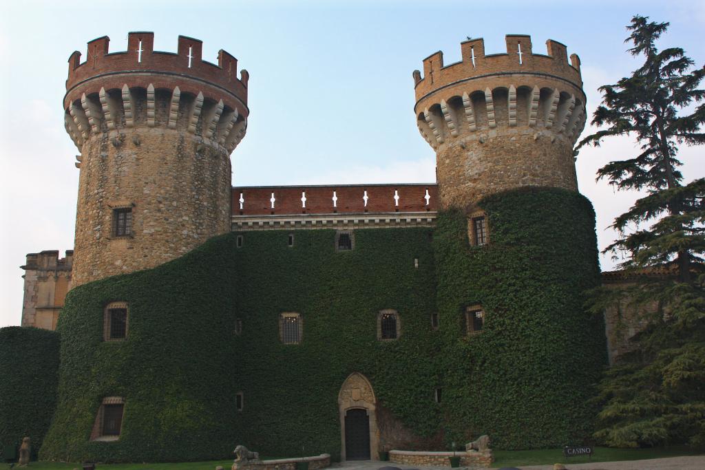 Foto de Peralada (Girona), España
