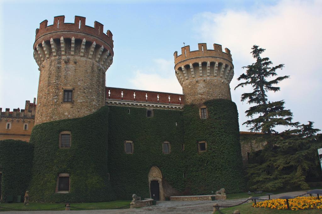 Foto de Peralada (Girona), España