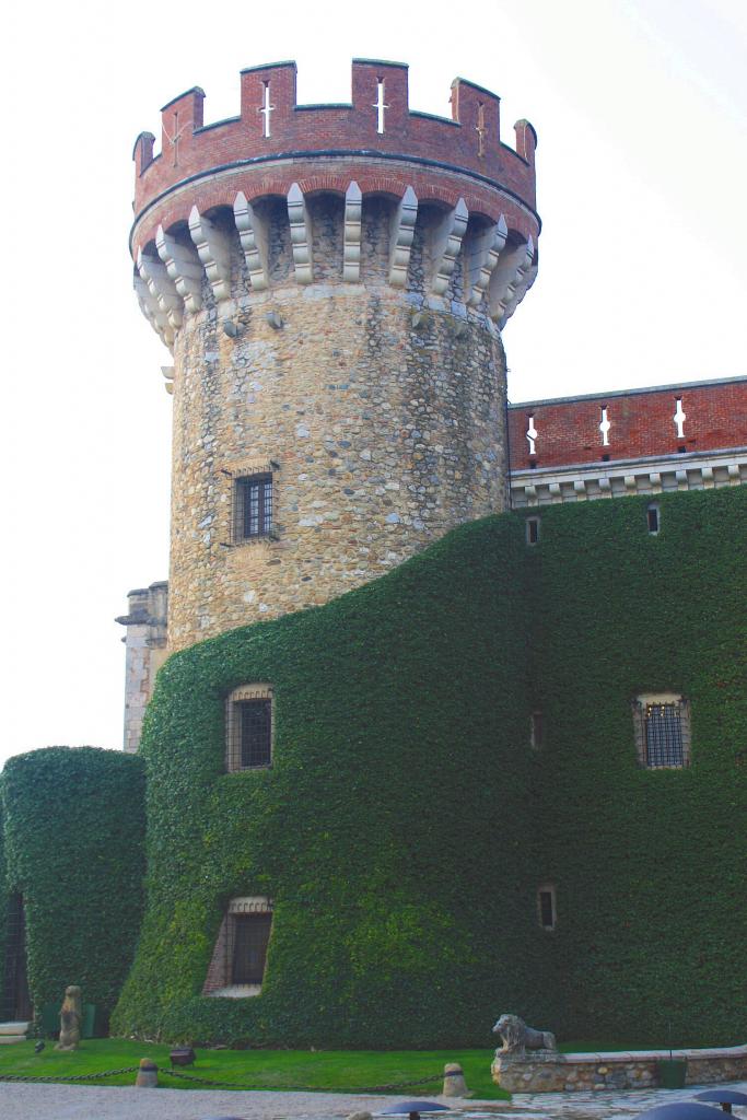 Foto de Peralada (Girona), España