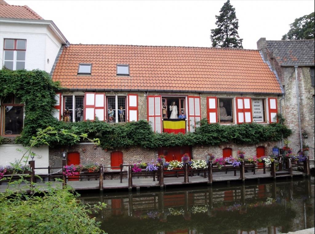 Foto: Dijver - Brugge (Flanders), Bélgica