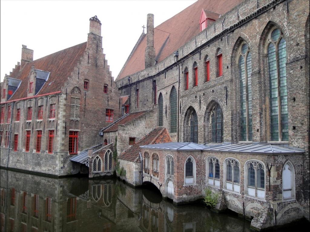 Foto: Sint-Janshospitaal - Brugge (Flanders), Bélgica