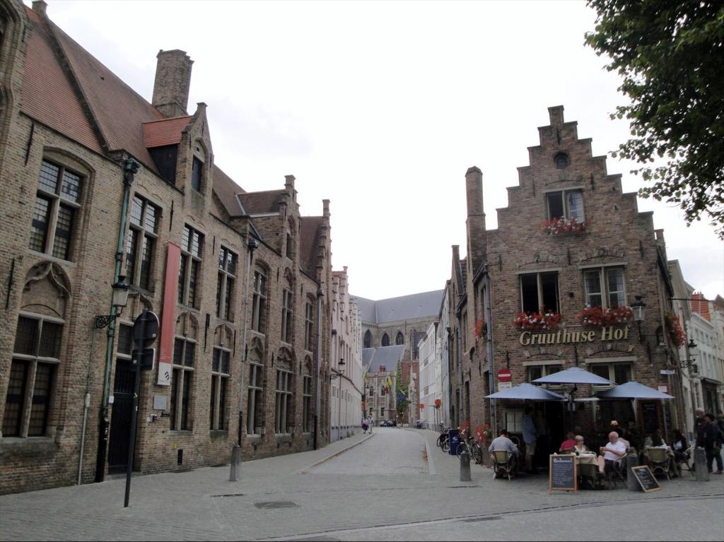 Foto: Gruuthuse Hof - Brugge (Flanders), Bélgica