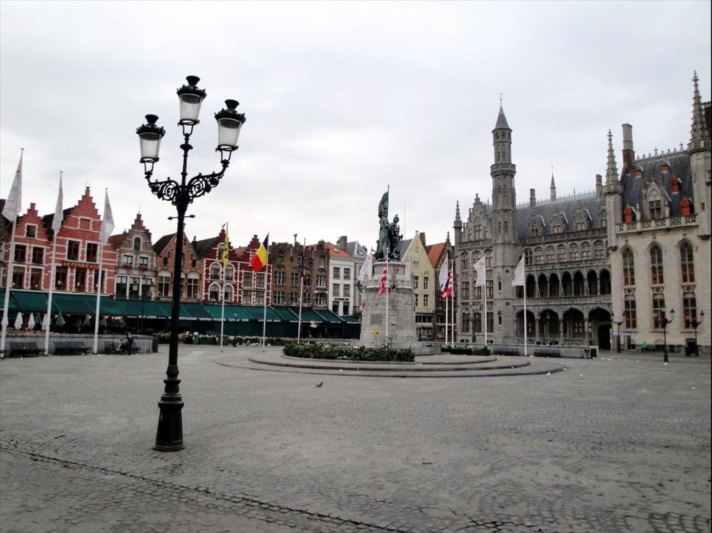 Foto: Grote Markt - Brugge (Flanders), Bélgica