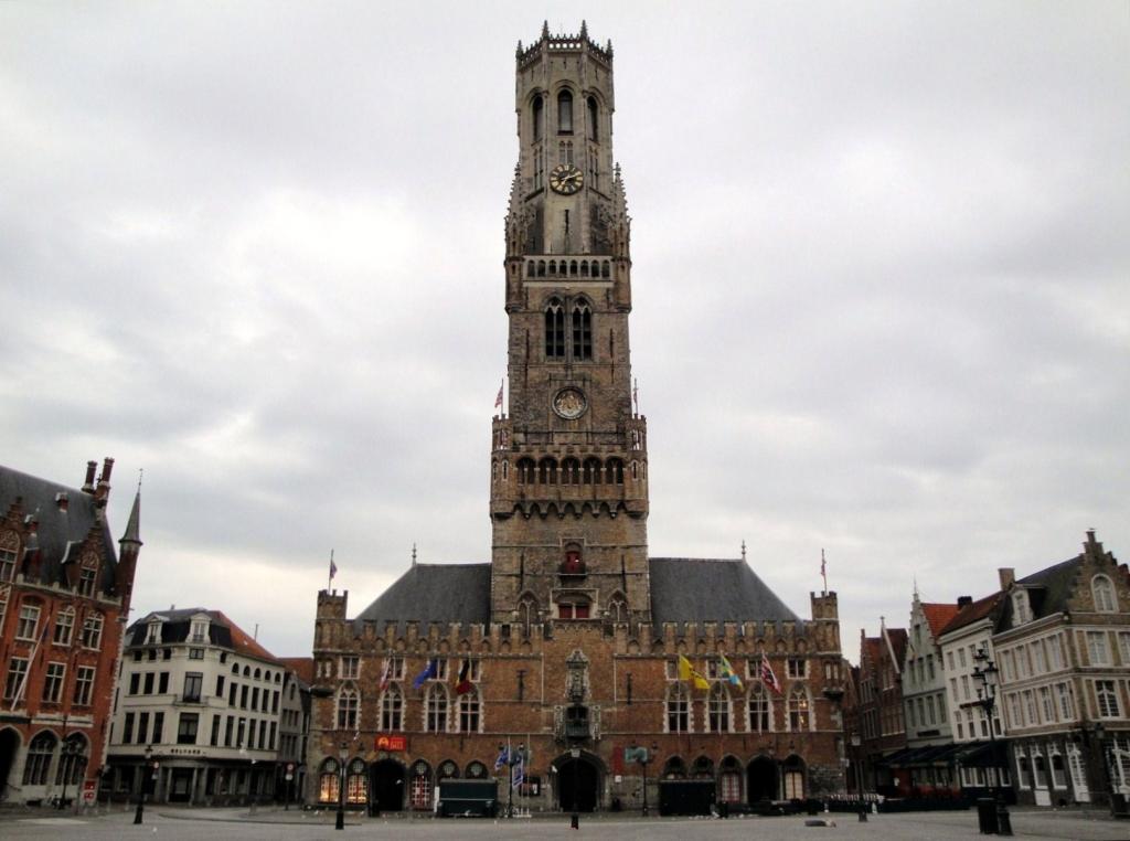 Foto: Belfry - Brugge (Flanders), Bélgica