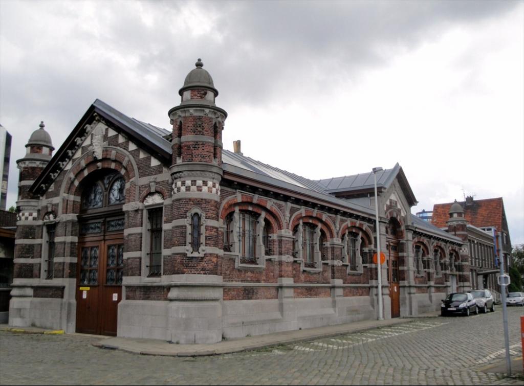 Foto: Río Escalda - Antwerpen (Flanders), Bélgica