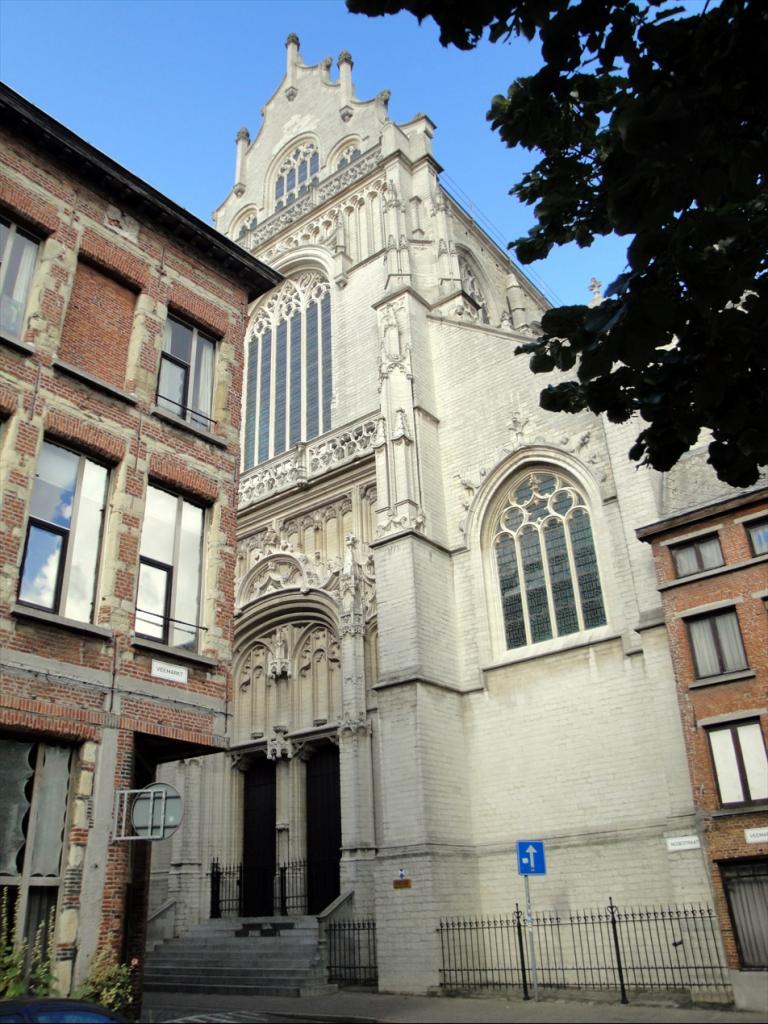 Foto: Sint-Pauluskerk - Antwerpen (Flanders), Bélgica