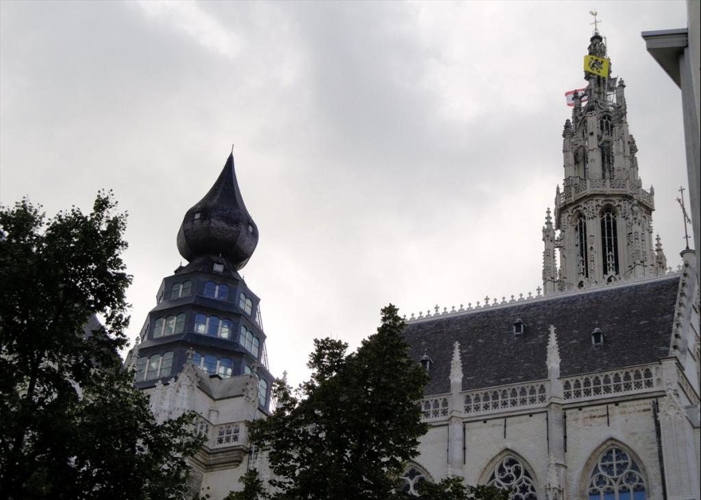 Foto: Onze-Lieve-Vrouwekathedraal - Antwerpen (Flanders), Bélgica