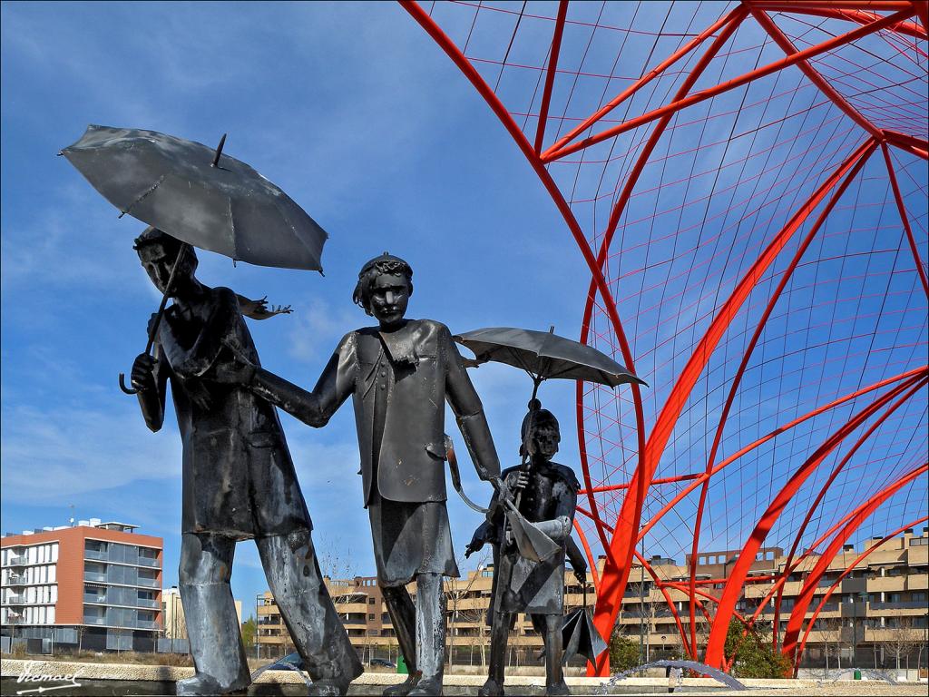 Foto de Zaragoza (Aragón), España