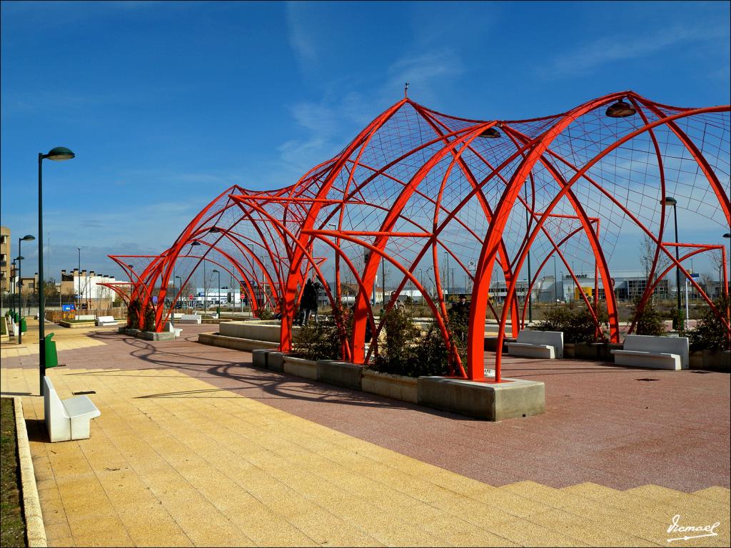 Foto de Zaragoza (Aragón), España