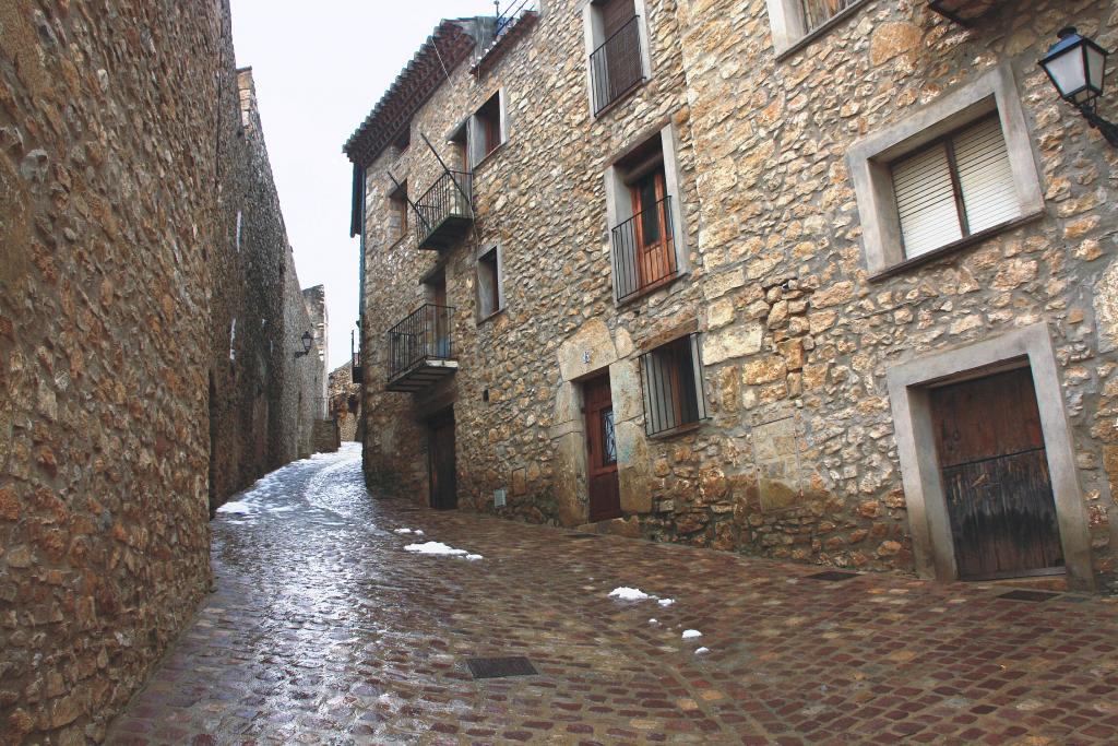 Foto de Culla (Castelló), España