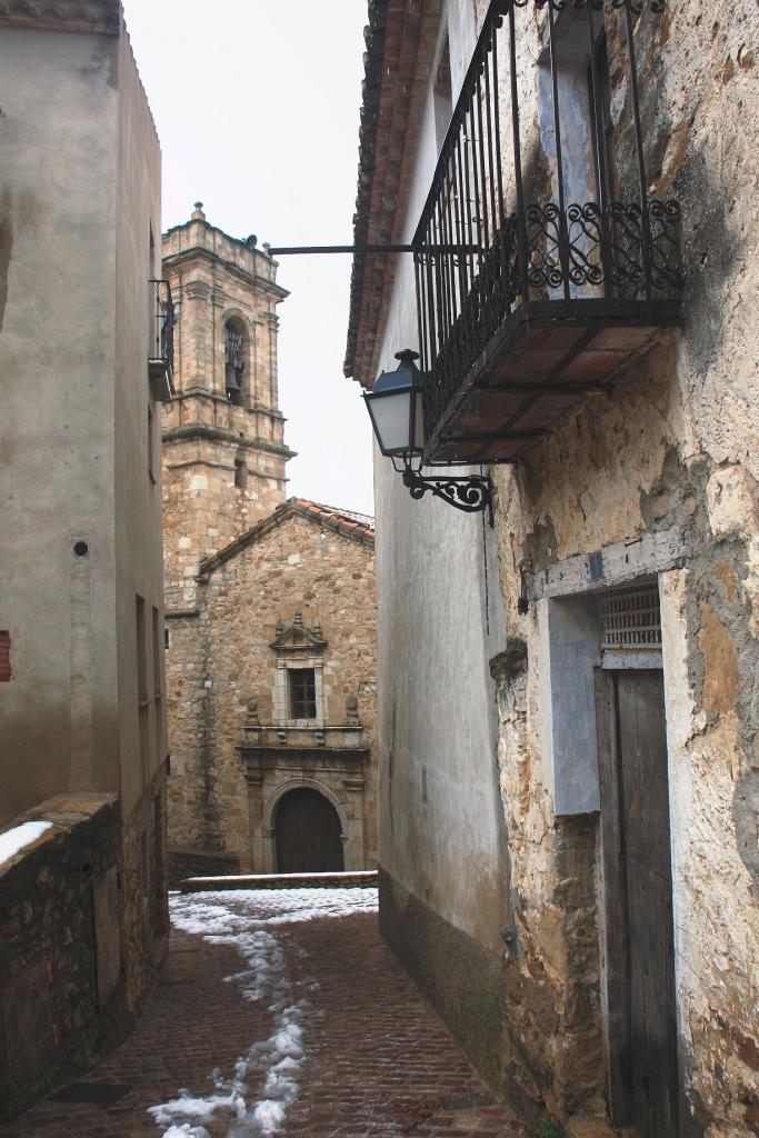 Foto de Culla (Castelló), España