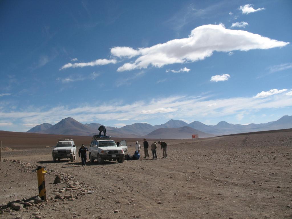 Foto de Portezuelo del Cajón, Bolivia