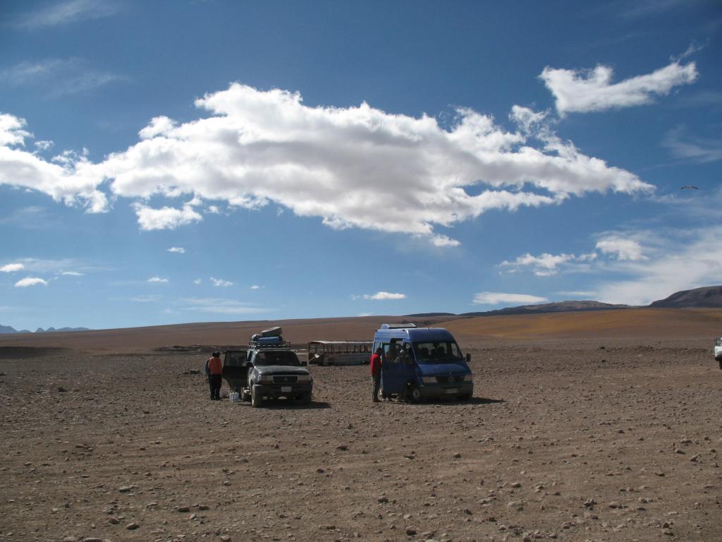 Foto de Portezuelo del Cajón, Bolivia
