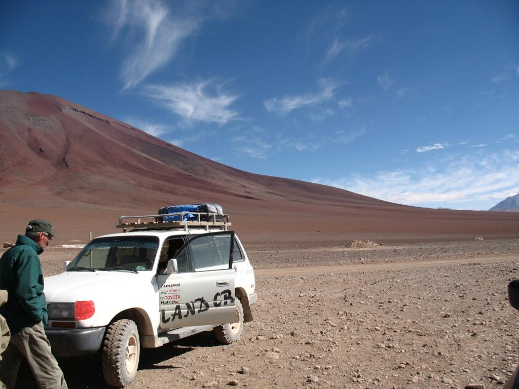 Foto de Portezuelo del Cajón, Bolivia