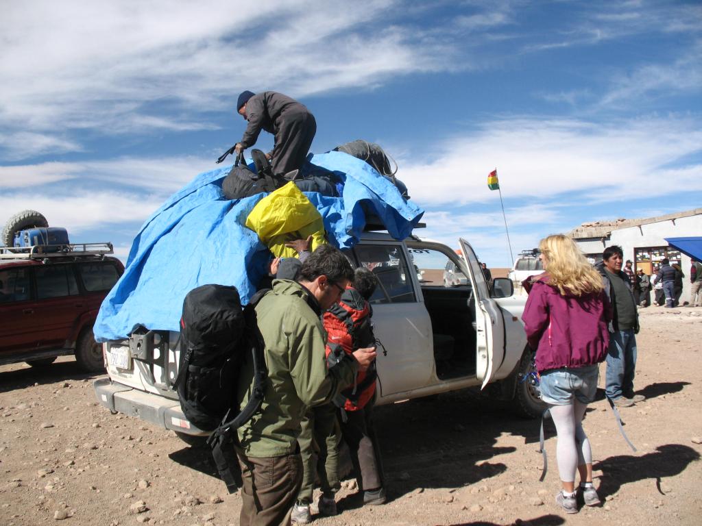 Foto de Portezuelo del Cajón, Bolivia