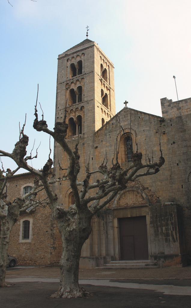 Foto de Vilabertran (Girona), España