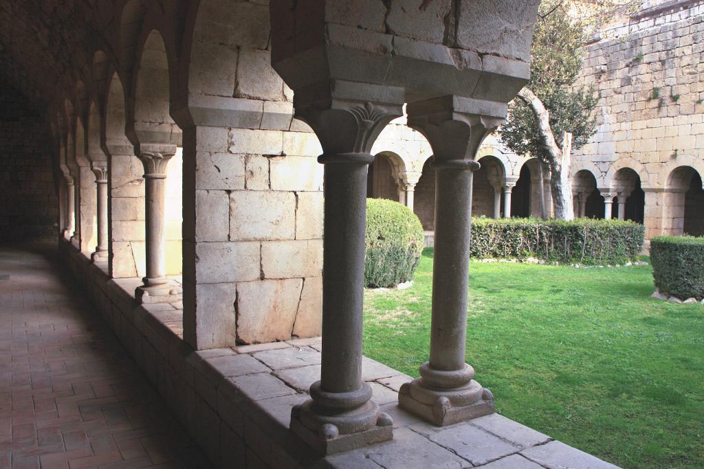 Foto de Vilabertran (Girona), España