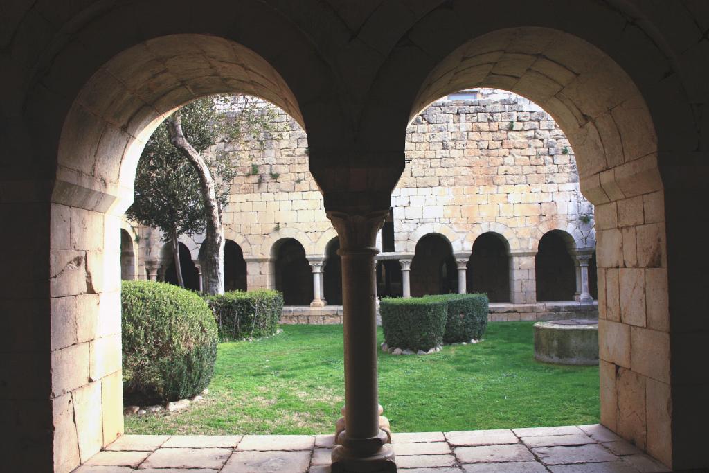 Foto de Vilabertran (Girona), España