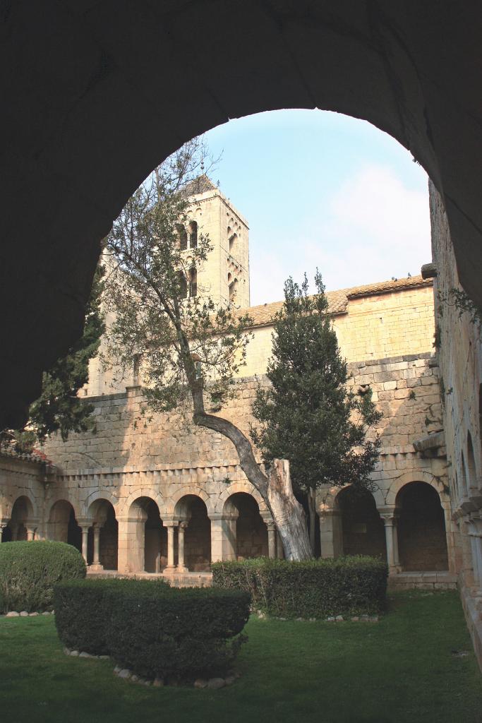 Foto de Vilabertran (Girona), España