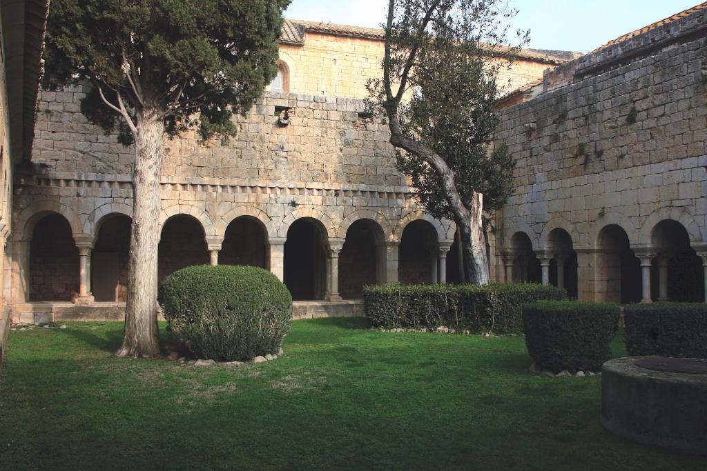 Foto de Vilabertran (Girona), España