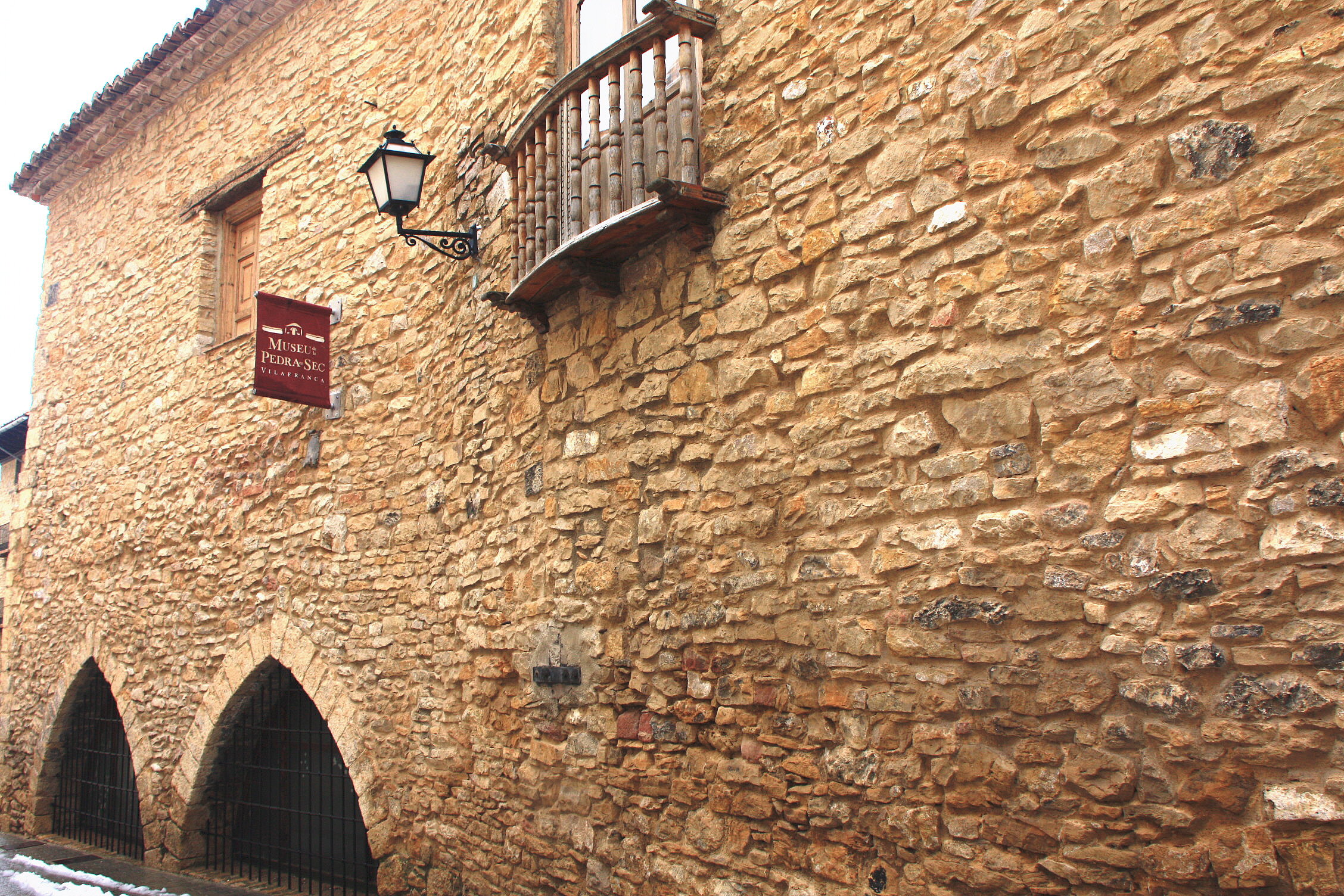 Foto: Museo de la piedra seca - Vilafranca del Cid (Castelló), España