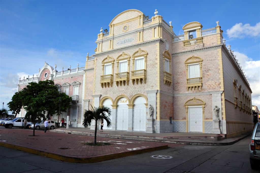 Foto: Teatro Heredia - Cartagena (Bolívar), Colombia