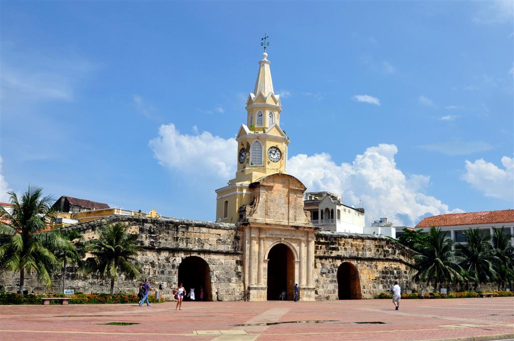 Foto: La Puerta del Reloj - Cartagena (Bolívar), Colombia