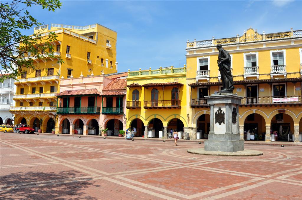 Foto: Plaza de los Coches - Cartagena (Bolívar), Colombia