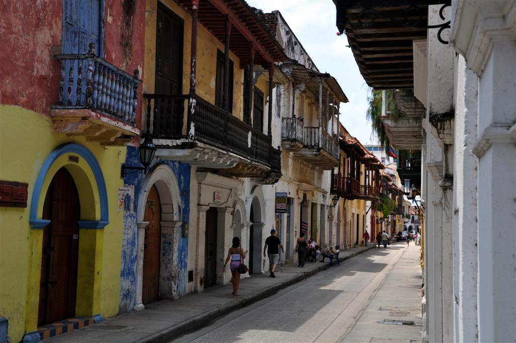 Foto: Fachadas - Cartagena (Bolívar), Colombia