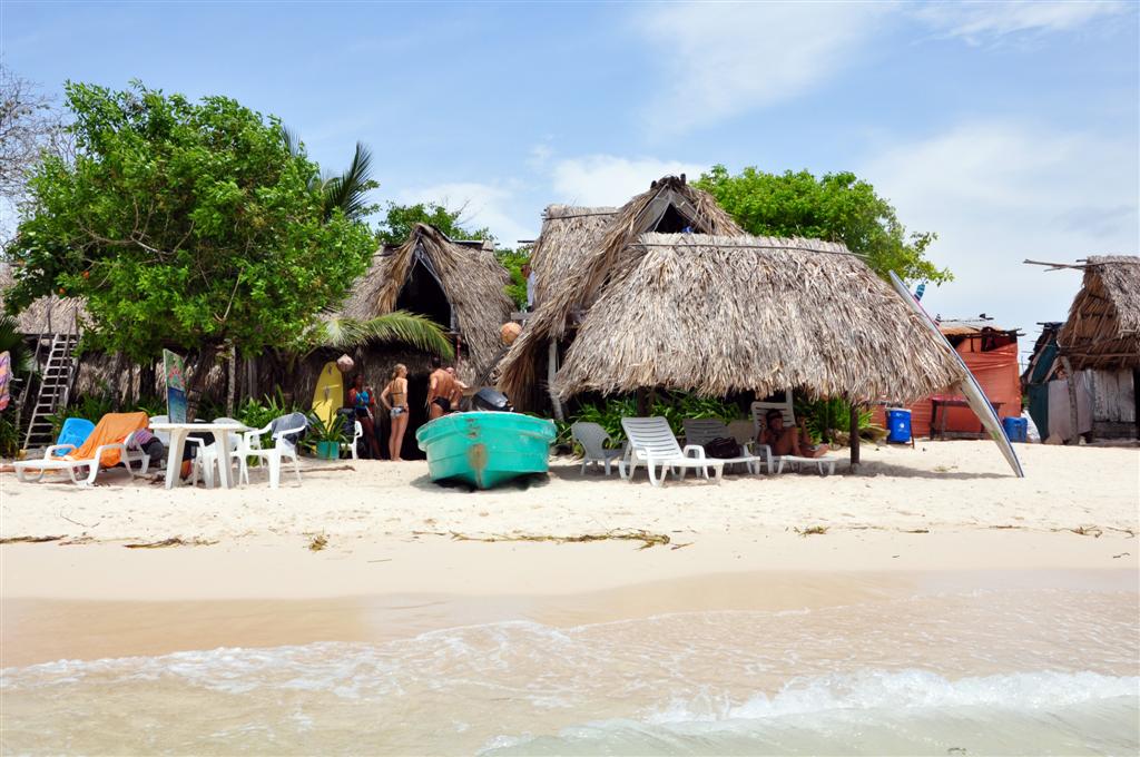 Foto: Playa blanca - Cartagena (Bolívar), Colombia