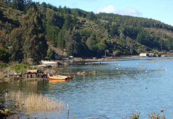 Foto: Laguna de Cahuil - Cahuil (Libertador General Bernardo OʼHiggins), Chile