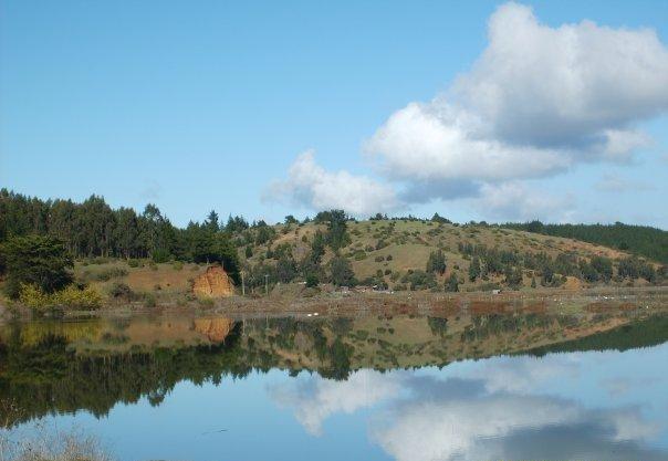 Foto: Laguna de Cahuil - Cahuil (Libertador General Bernardo OʼHiggins), Chile