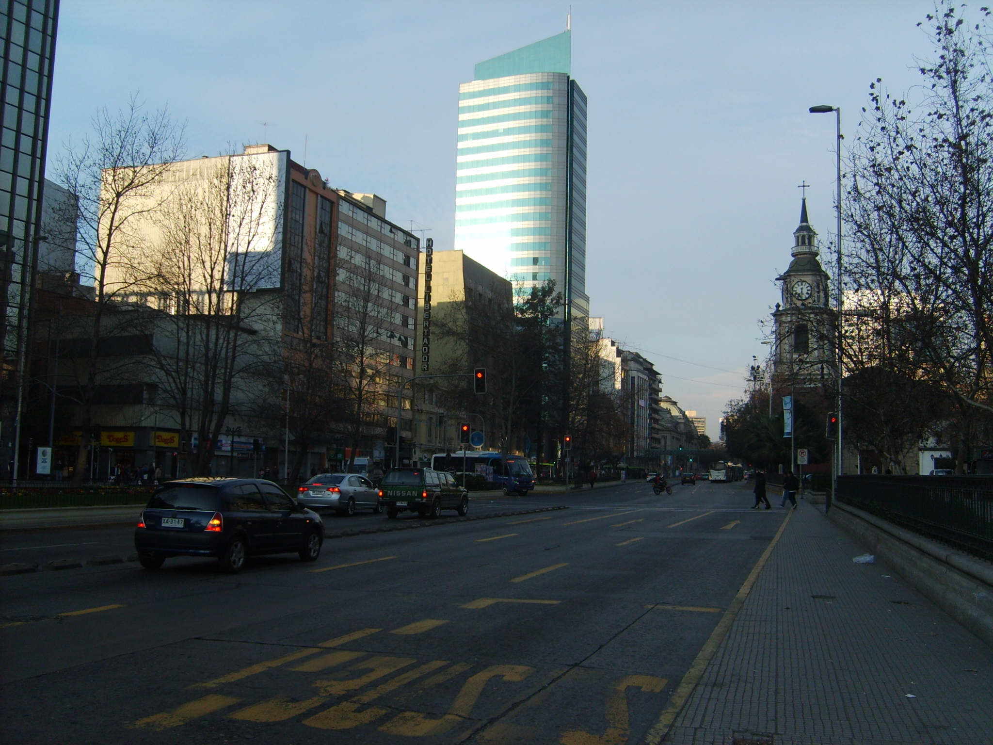 Foto: Alameda - Santiago (Región Metropolitana), Chile