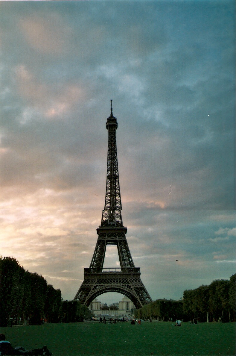 Foto: La torre eiffel - Paris, Francia