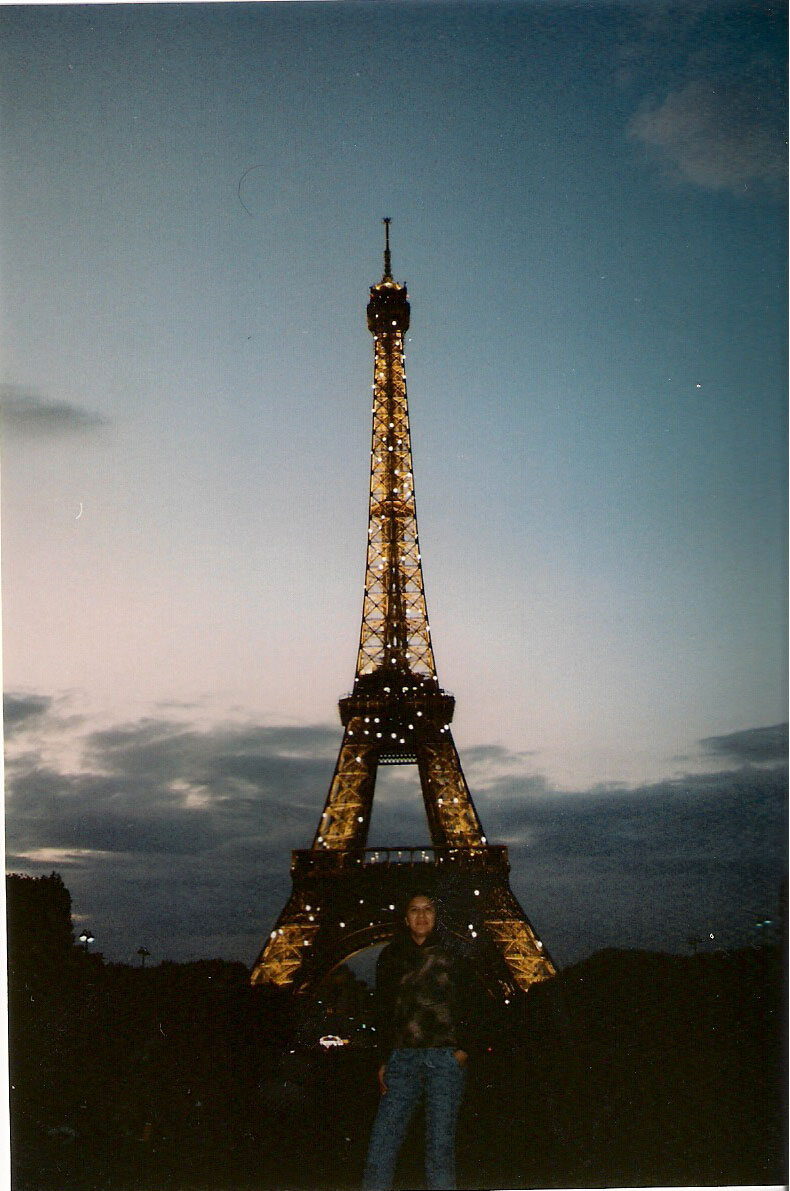 Foto: La torre eiffel - Paris, Francia