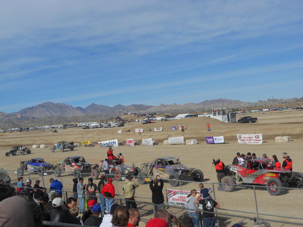 Foto: CARRERAS EN EL DESIERTO - Laughlin (Nevada), Estados Unidos