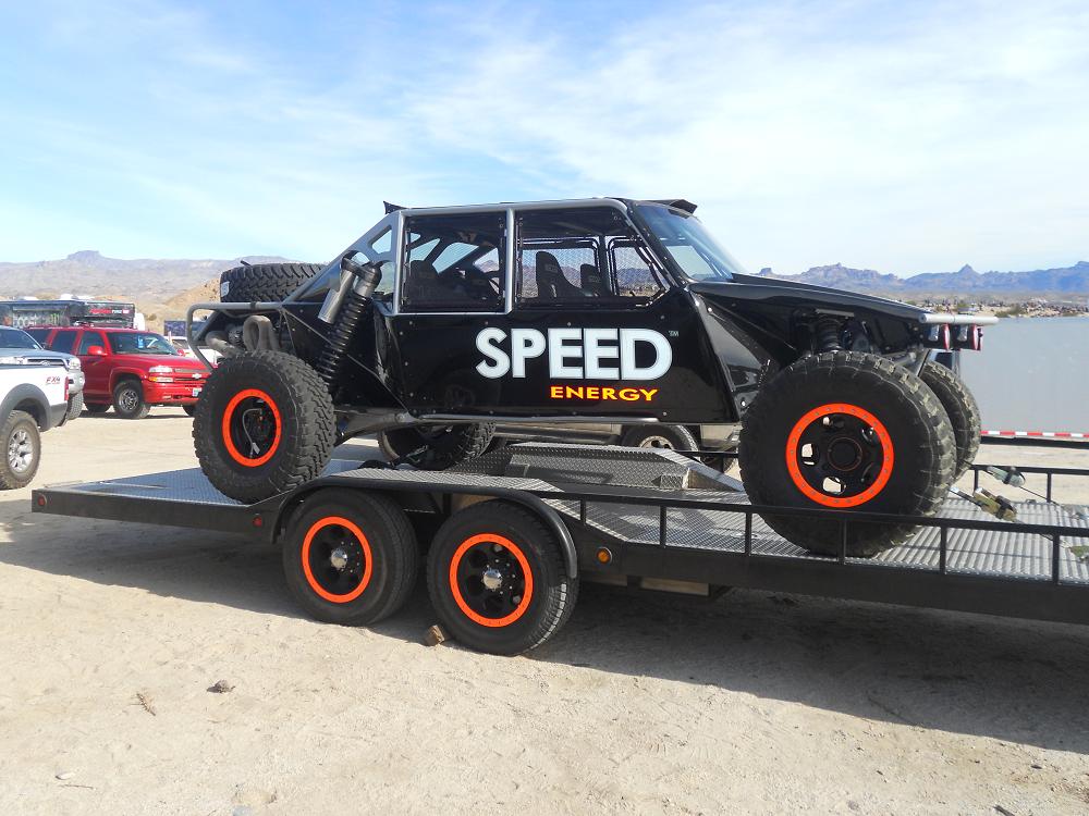 Foto: ESTUBADO PARA EL OFFROAD - Laughlin (Nevada), Estados Unidos