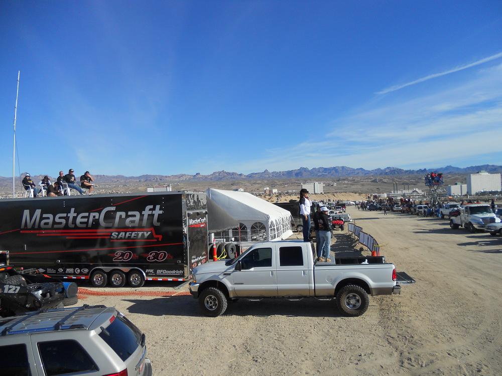 Foto: PANORAMA DE LAS CARRERAS OFFROAD - Laughlin (Nevada), Estados Unidos
