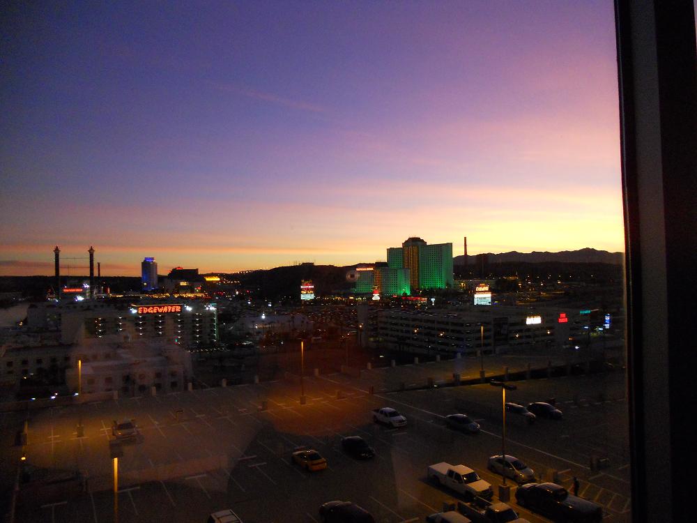 Foto: ATARDECER DE LAUGHLIN - Laughlin (Nevada), Estados Unidos