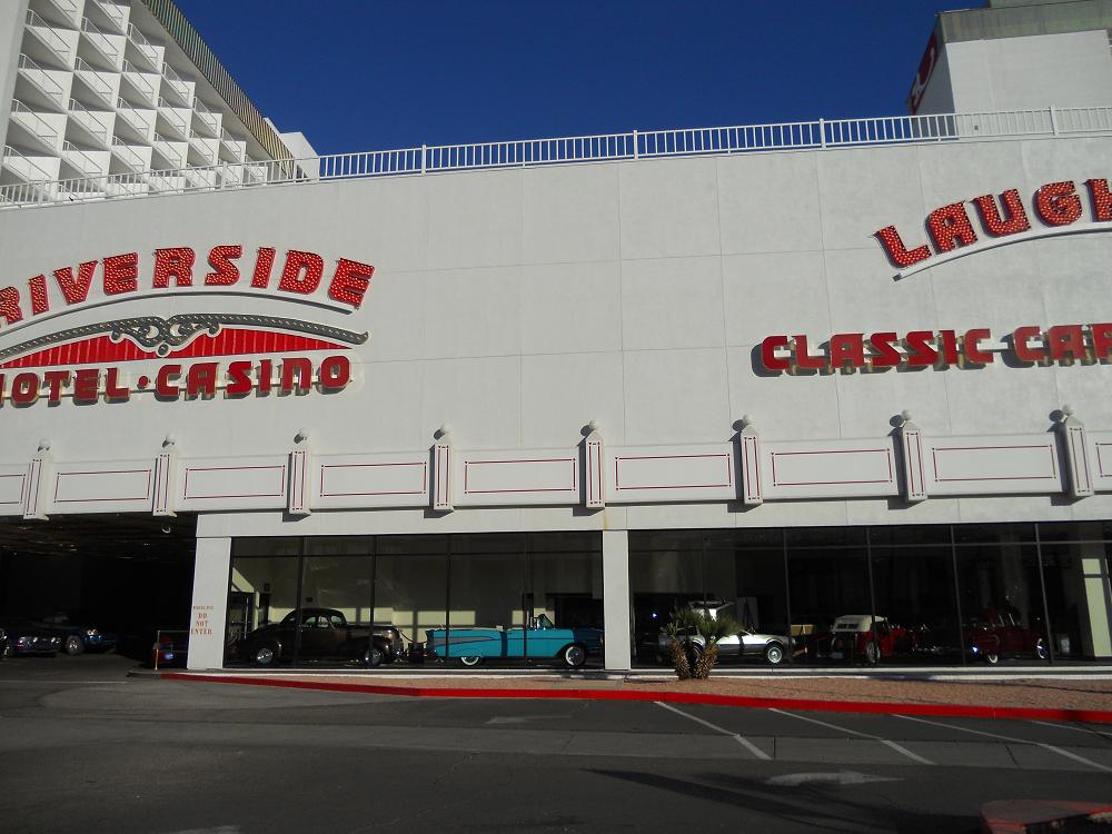 Foto: Coleccion de carros classicos en Hotel Riviera - Laughlin (Nevada), Estados Unidos