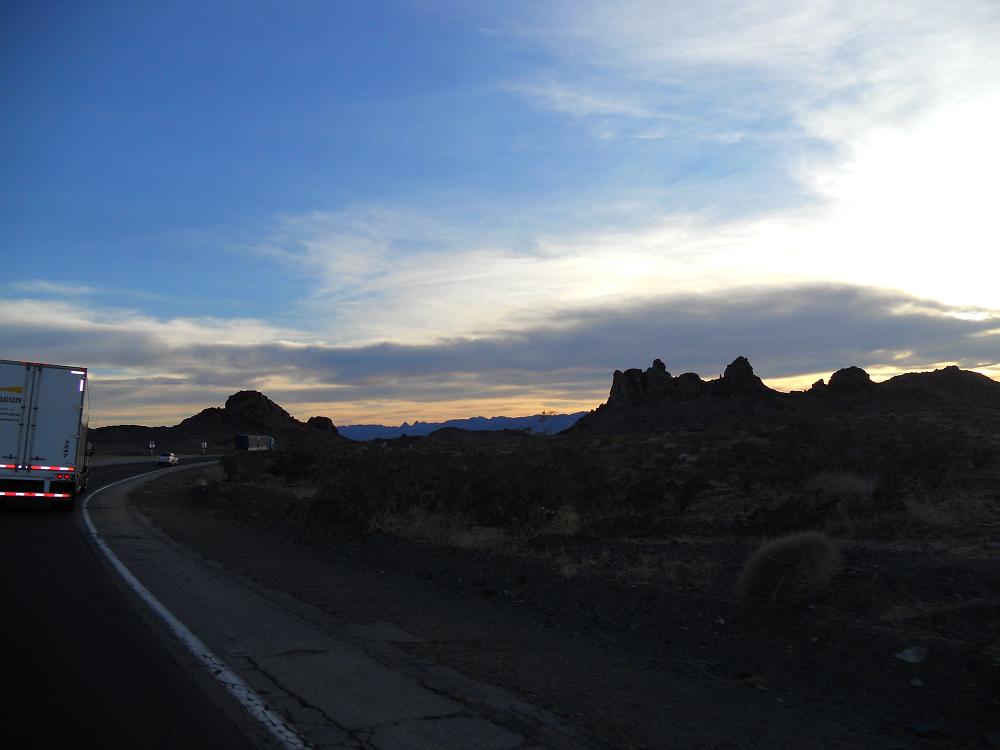 Foto: Desierto de Nevada - Laughlin (Nevada), Estados Unidos