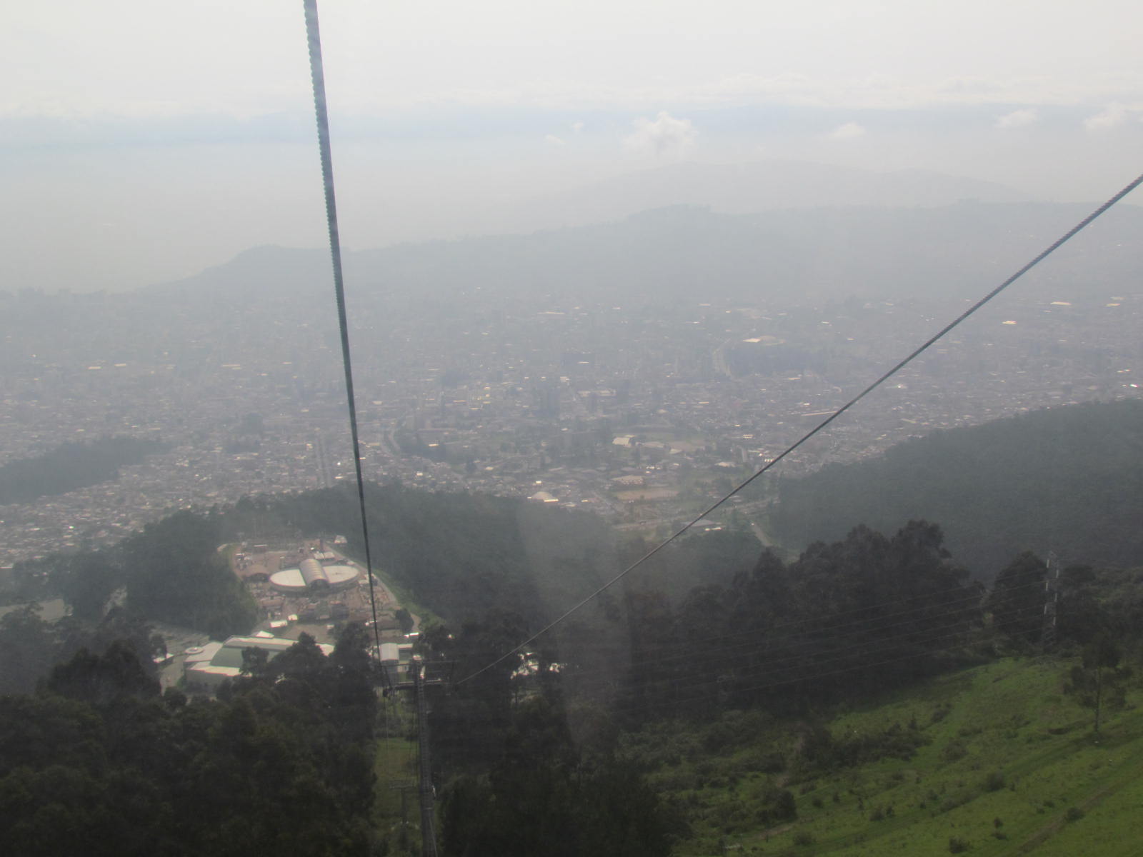 Foto: Teleferico de Quito - Quito (Pichincha), Ecuador