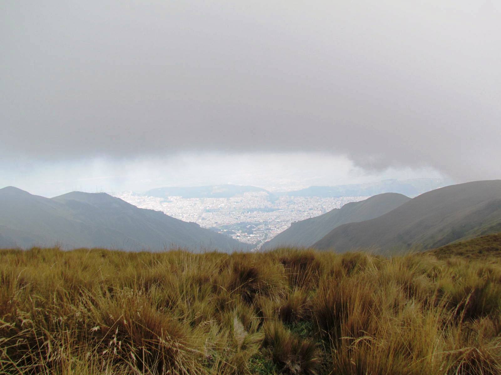 Foto: Ascenso al Rucu Pichincha - Quito (Pichincha), Ecuador