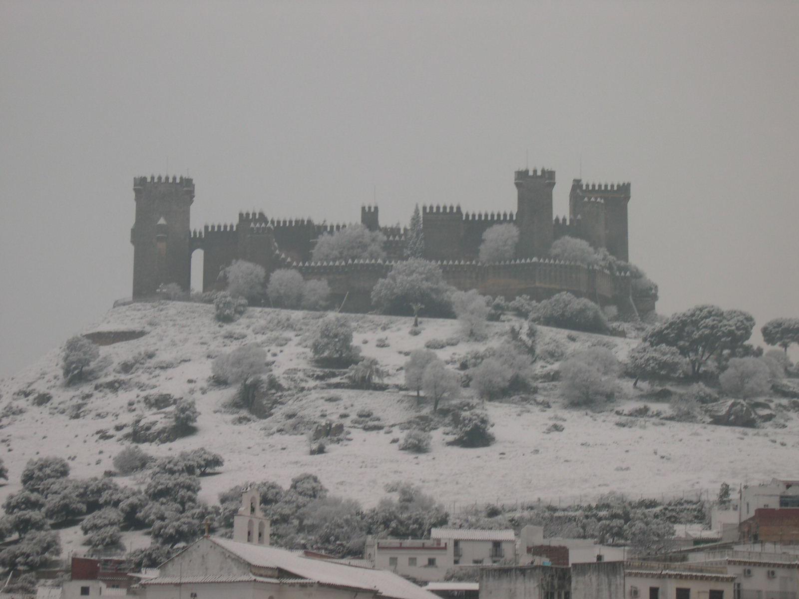 Foto: Castillo de blanco - Almodovar del Rio (Córdoba), España
