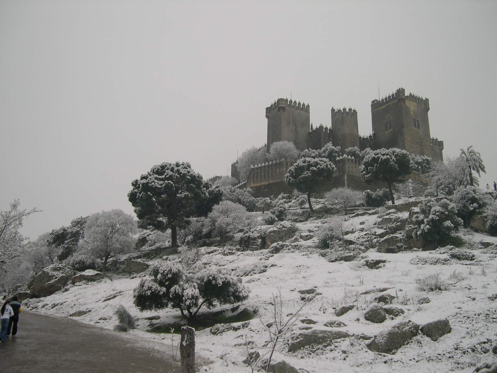 Foto: Castillo Nevado - Almodóvar del Río (Córdoba), España