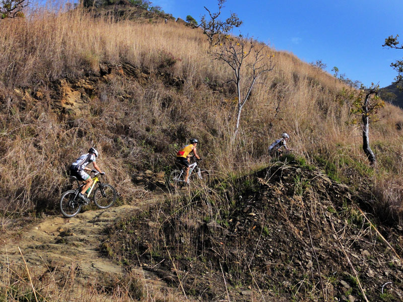 Foto: Ciclistas del cerro - Maracay (Aragua), Venezuela