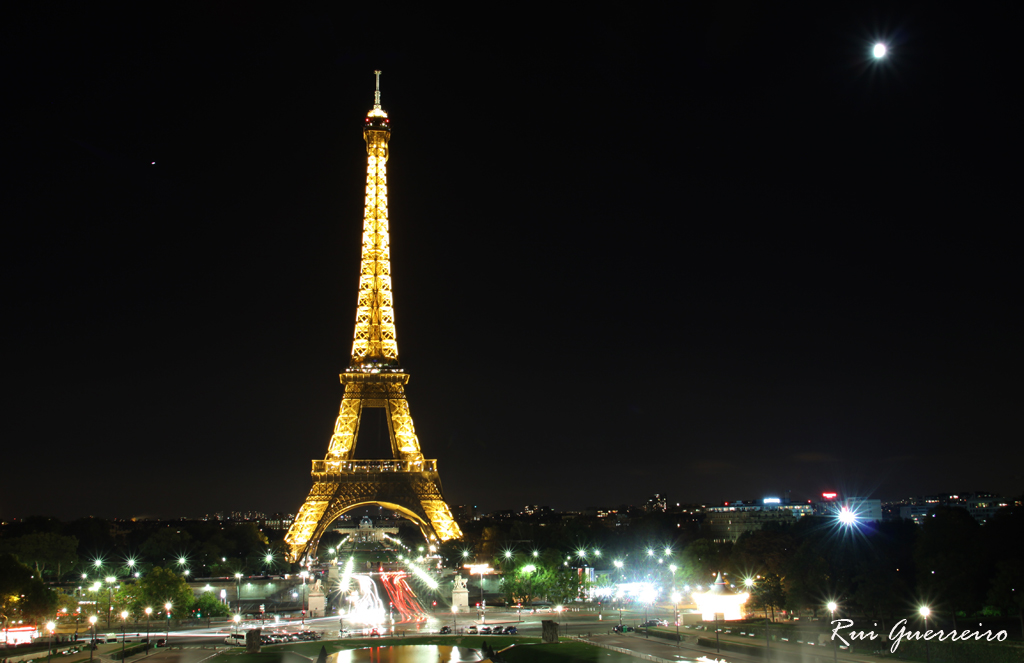 Foto: Torre Eiffel - Paris, Francia