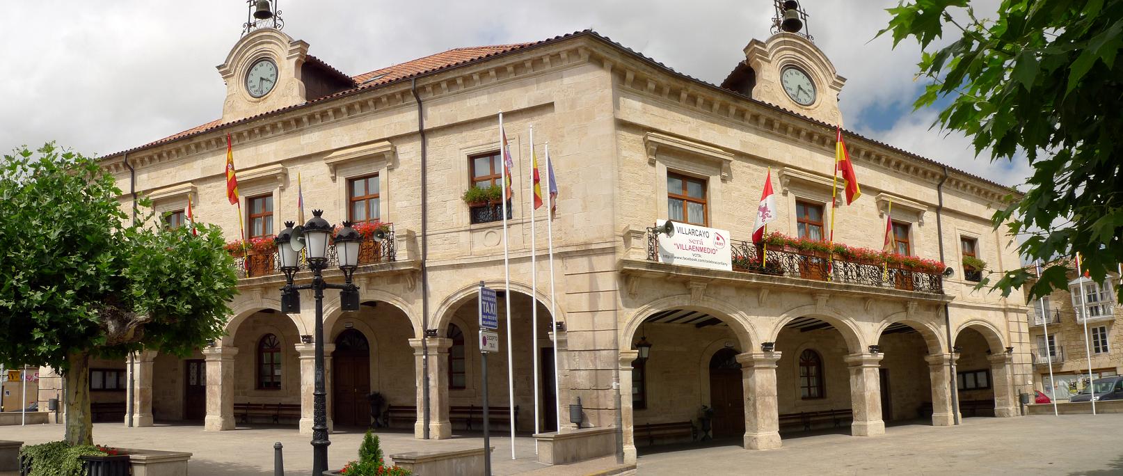 Foto: Casa Consistorial - Villarcayo (Burgos), España