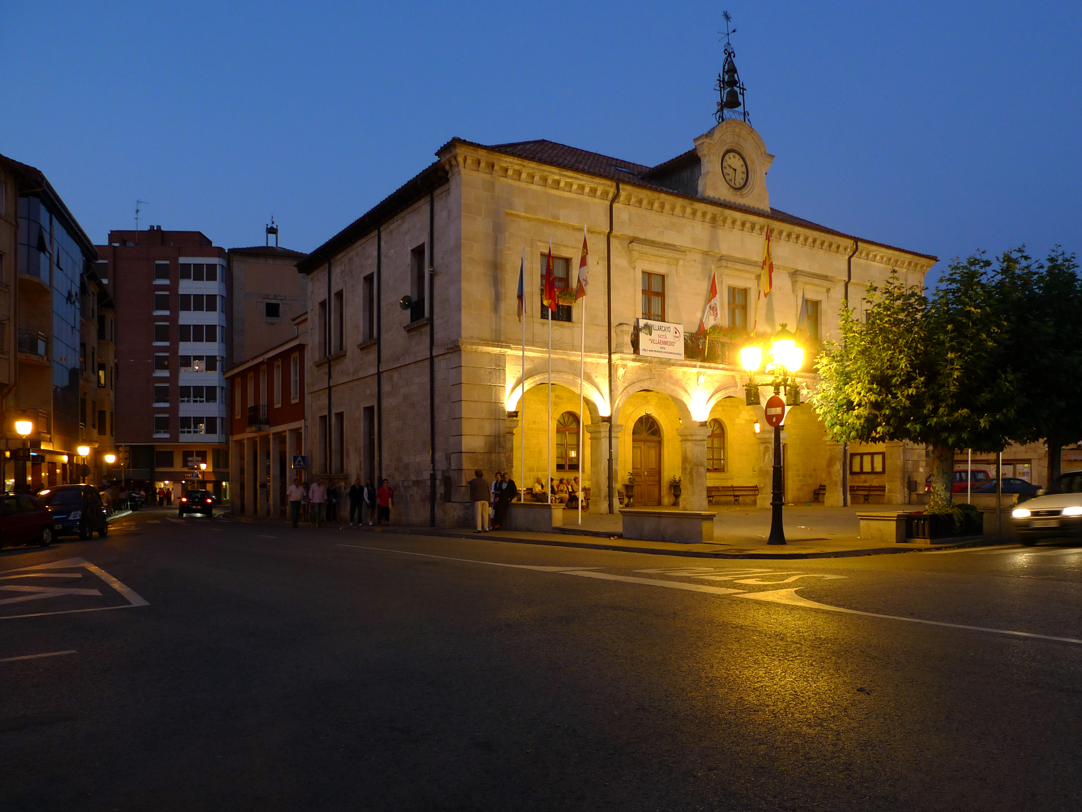 Foto: El Ayuntamiento - Villarcayo (Burgos), España